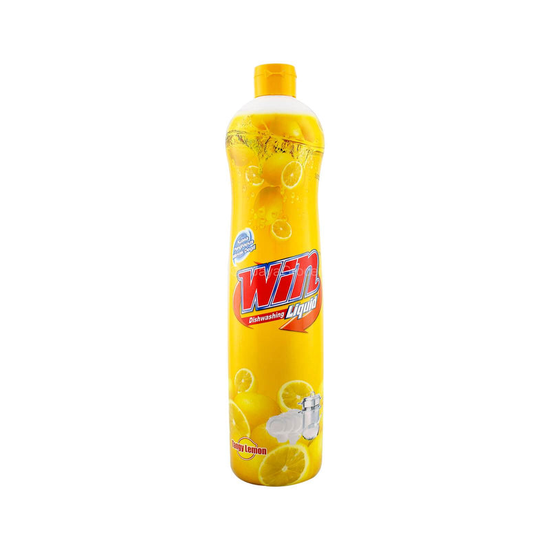 Win Lemon Dishwashing Liquid 900ml