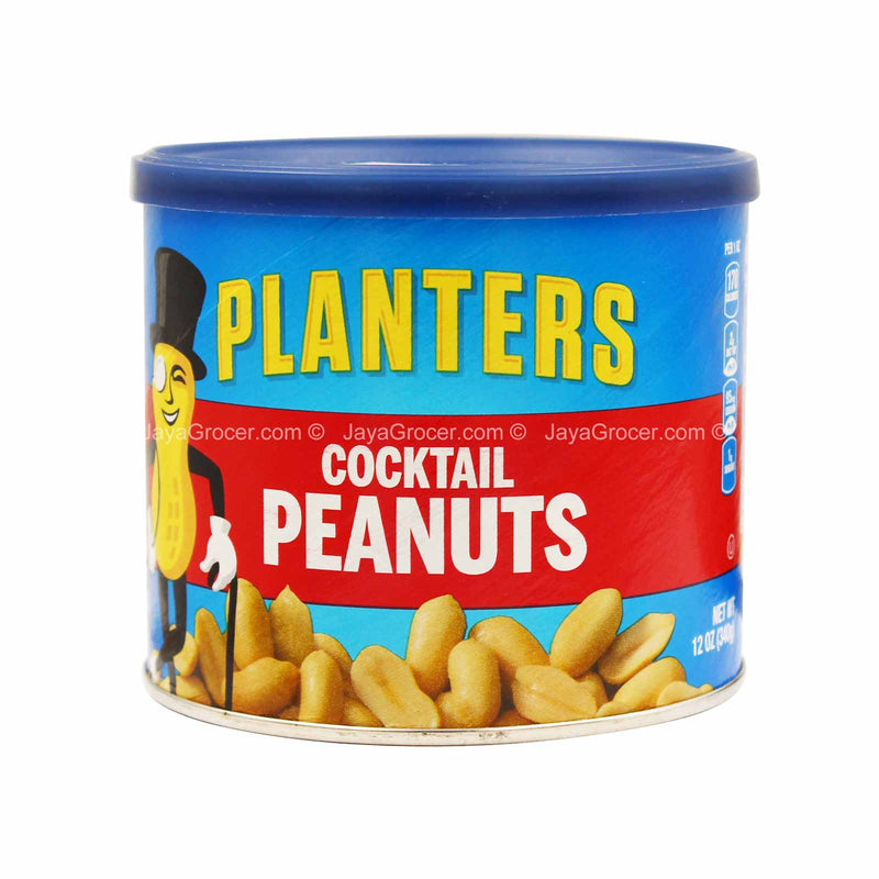 Planters Cocktail Peanuts 340g