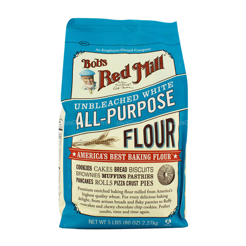 Bob's Red Mill Unbleached All Purpose Flour 2.27kg