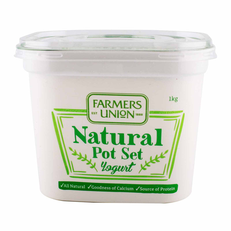 Farmers Union Natural Pot Set Yogurt 1kg