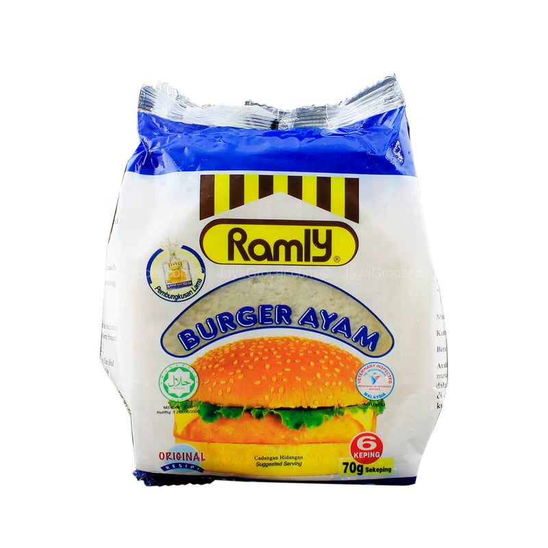 Ramly Chicken Burger 420g