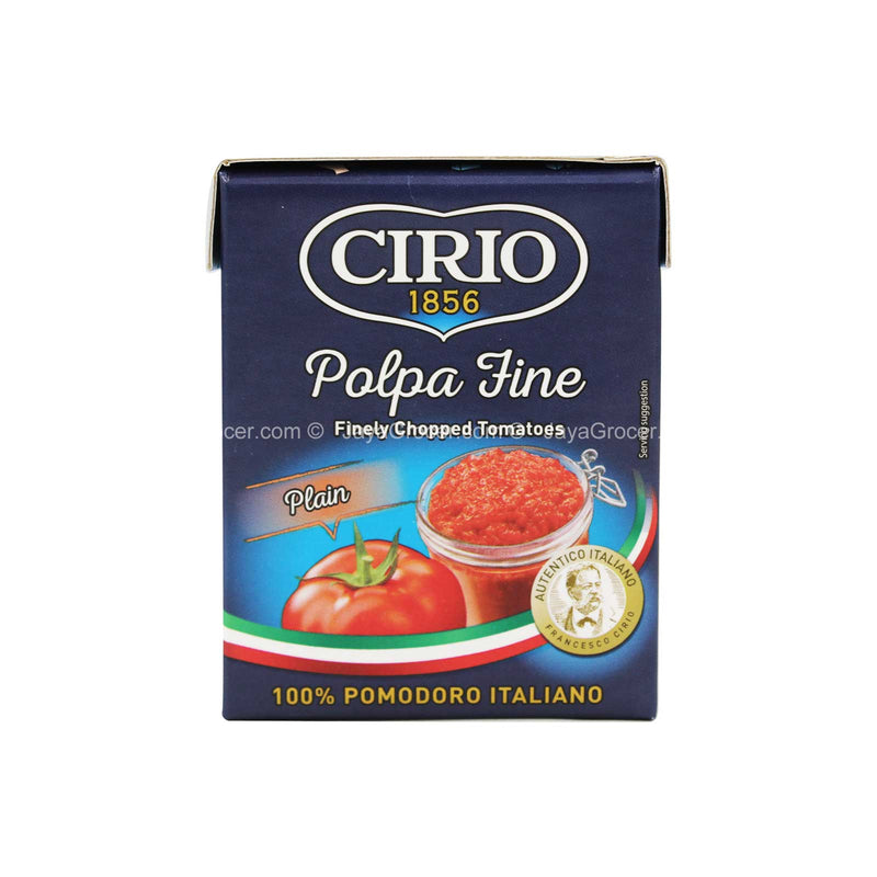Cirio (Polpapiu) Diced Tomatoes 390g