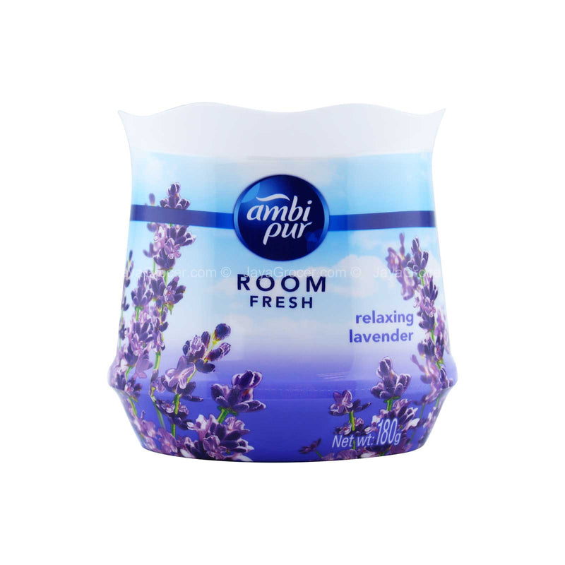 Ambi Pur Room Fresh Relaxing Lavender Air Refreshing Gel 180g