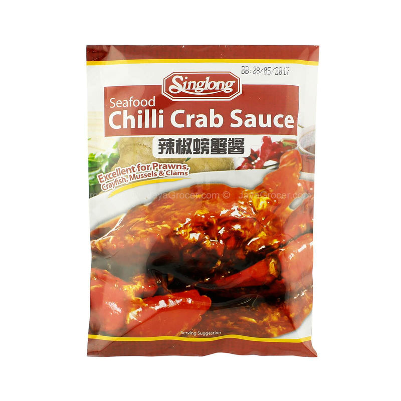 Singlong seafood c/crab sauce 130g *1