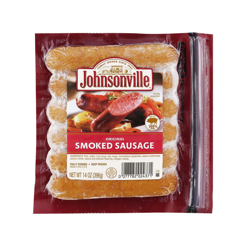 [NON-HALAL] Johnsonville Original Smoked Sausage 396g