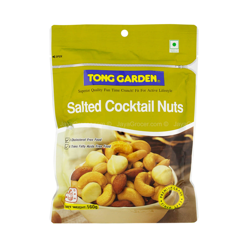 Tong Garden Salted Cocktail Nuts 160g