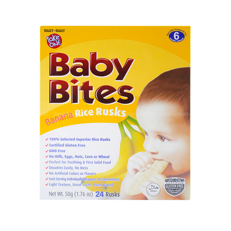Take One Baby Bites Banana 50g