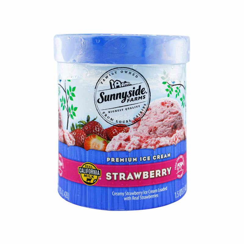 Sunnyside Farms Strawberry Premium Ice Cream 1.42L