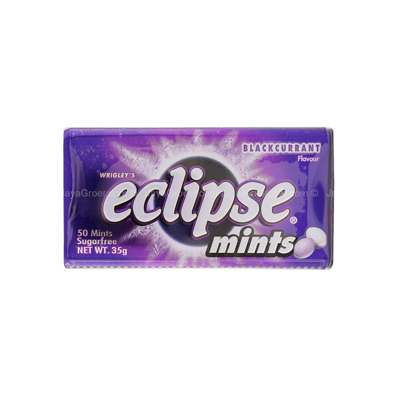 Wrigley’s Eclipse Blackcurrant Sugar Free Mints 35g