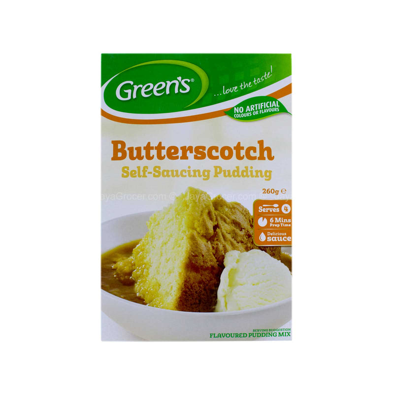 Green’s Butterscotch Self-Saucing Pudding Mix 260g