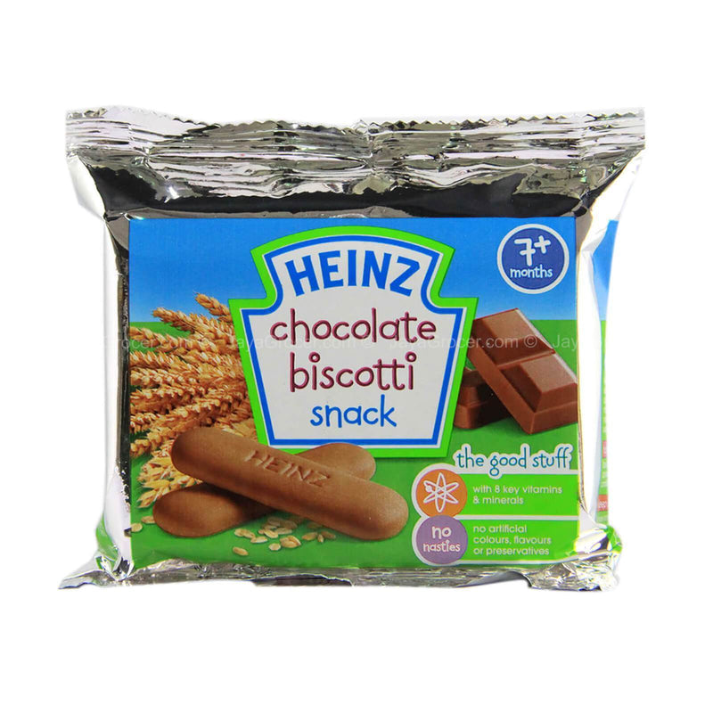 Heinz Chocolate Biscotti Snack (7 months++) 60g