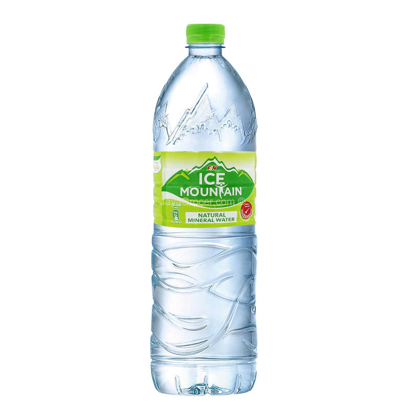 F&N Ice Mountain Mineral Water 1.5L