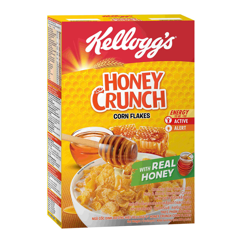 Kellogg's Honey & Nuts Corn Flakes 360g