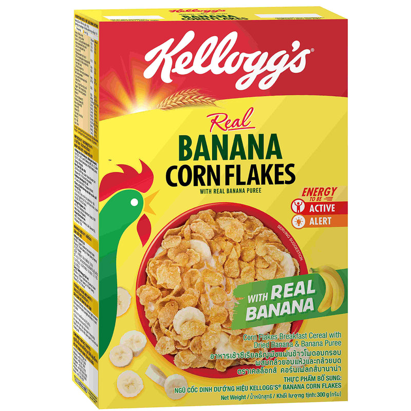 Kelloggs Banana Corn Flakes 300g