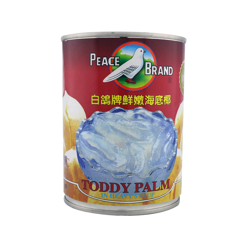Peace Brand Toddy Palm in Heavy Syrup Honey 565g