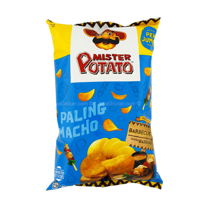 Mr Potato Chips BBQ Flavour 140g