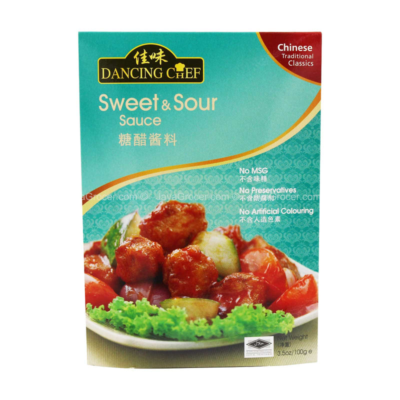 Dancing Chef Sweet & Sour Sauce 100g