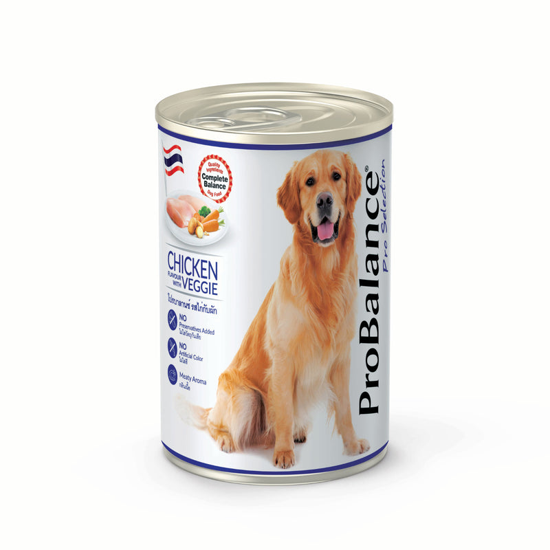 Probalance Chicken Wet Dog Food 400g