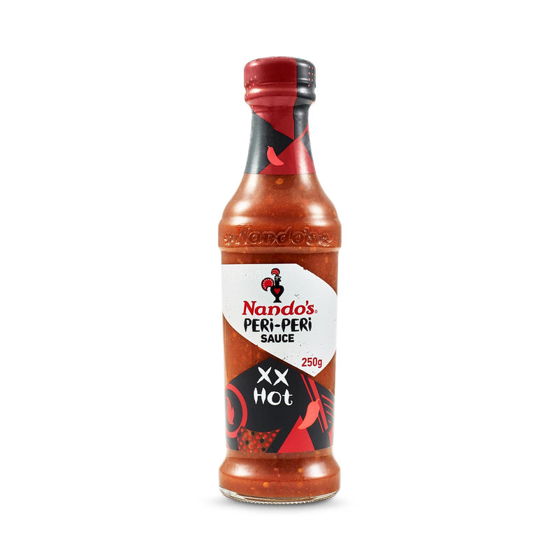 Nando’s Extra Extra Hot Peri Peri Sauce 250g