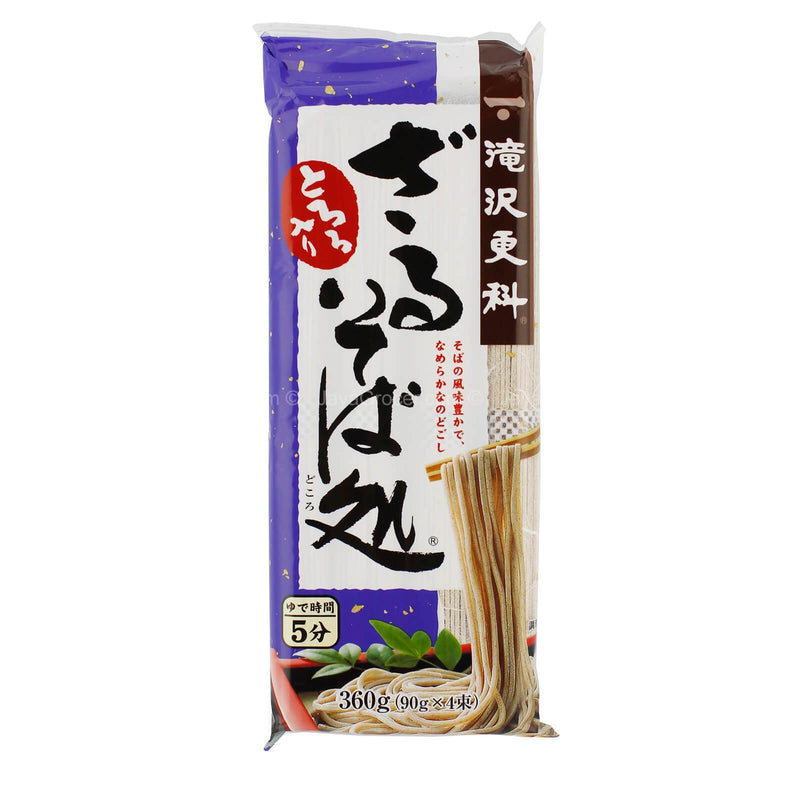 Nisshin Seifun Zaru Soba Dokoro Soba Noodles 360g