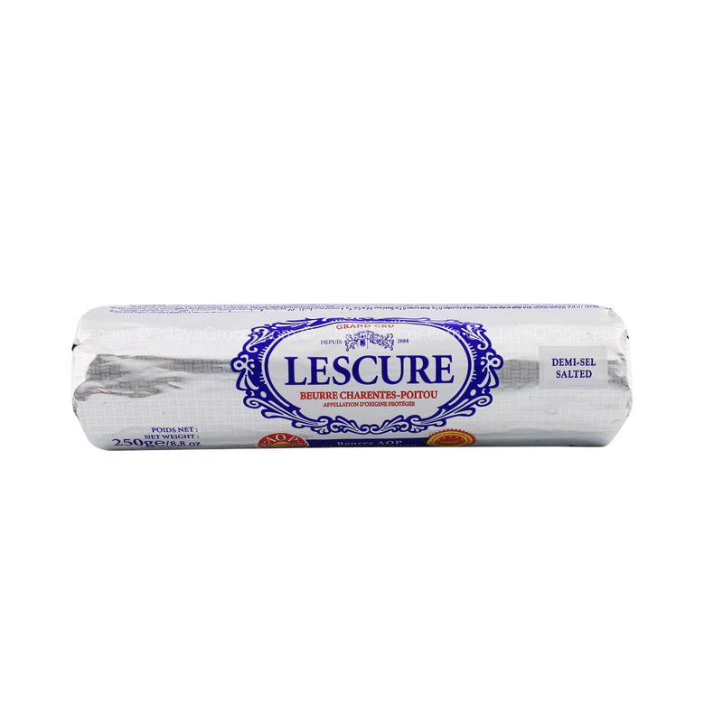Lescure Salted Rolled Butter 250g