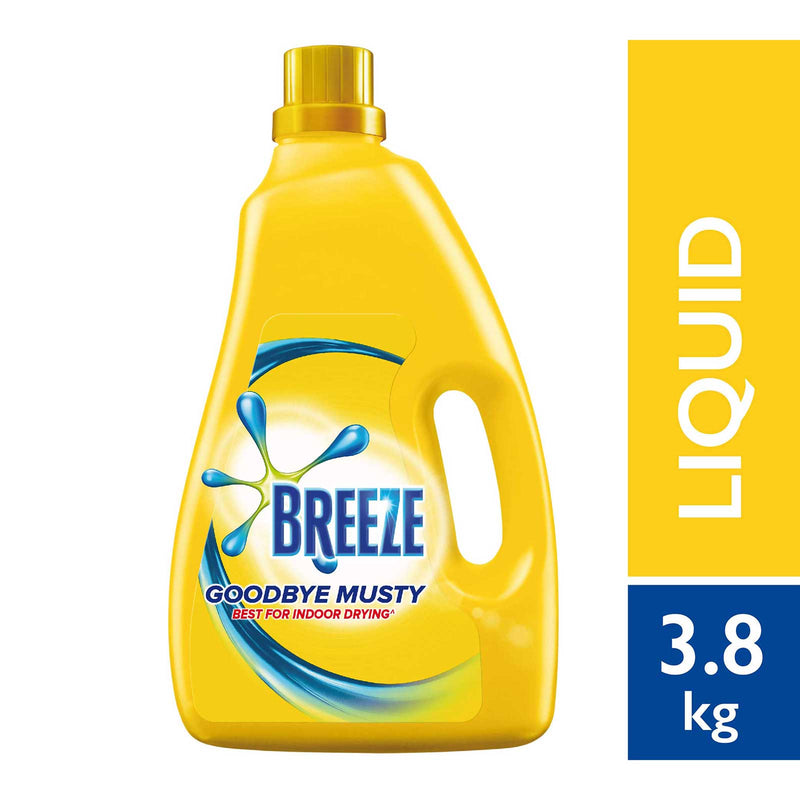 Breeze Liquid Goodbye Musty 3.6kg