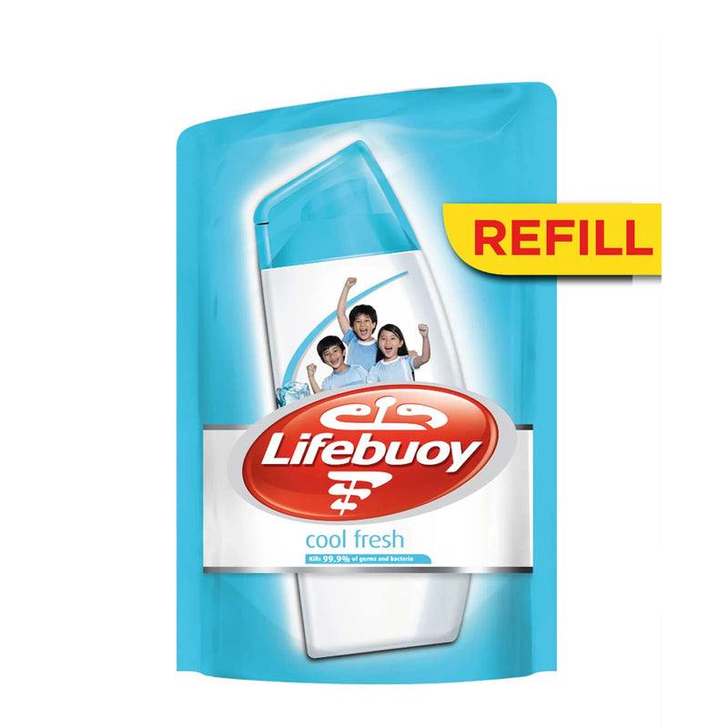 Lifebuoy Cool Fresh Antibacterial Body Wash Refill Pack 900ml