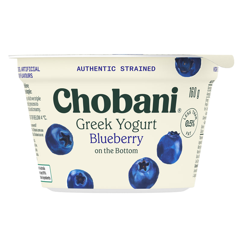 Chobani Blueberry Yogurt 160g