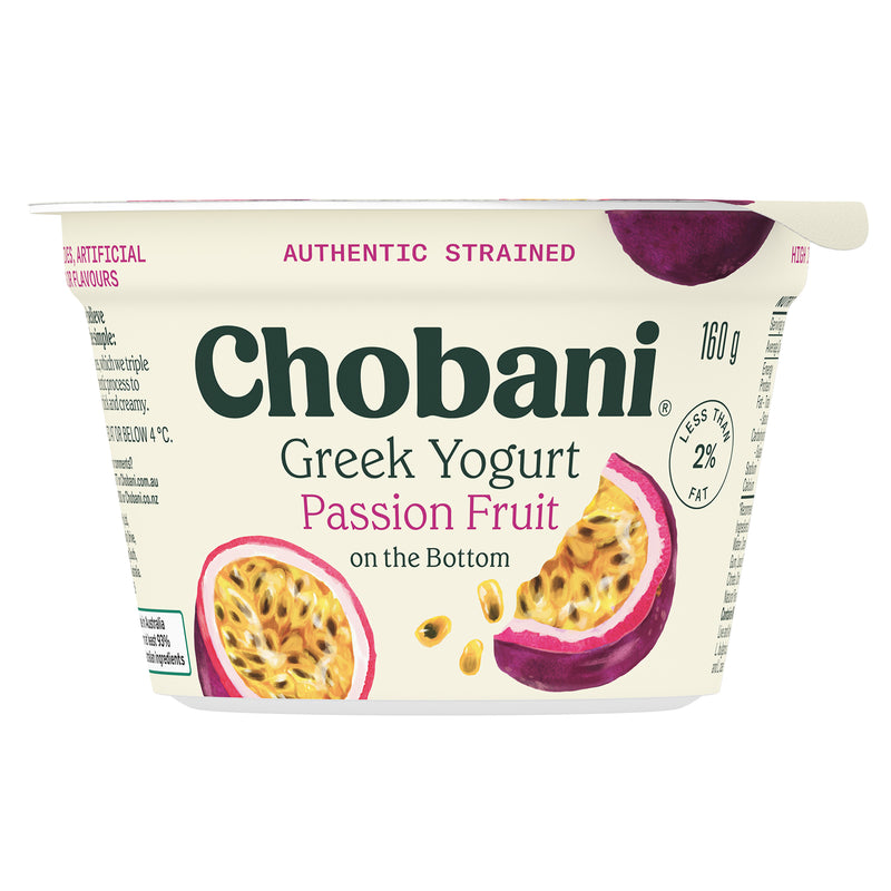Chobani Passionfruit Yogurt 160g
