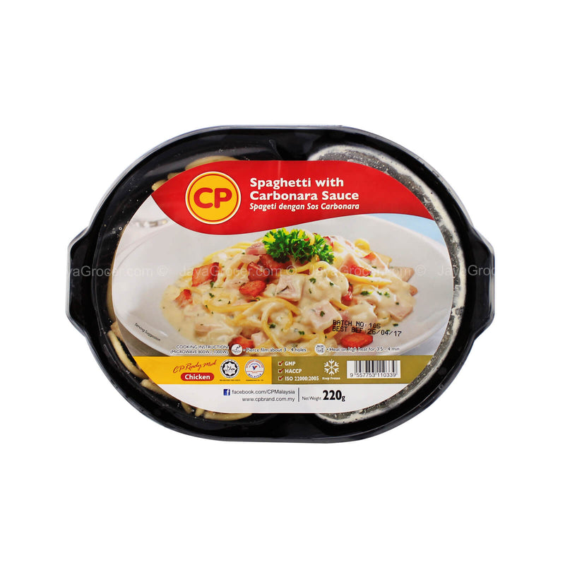 CP Spaghetti with Carbonara Sauce 220g