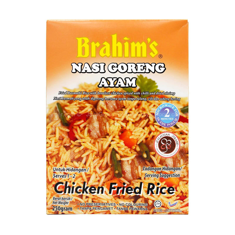 brahim chicken fried rice 250g *1