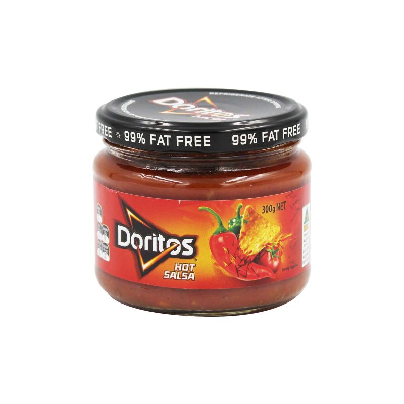 Doritos Hot Salsa Dip 300g
