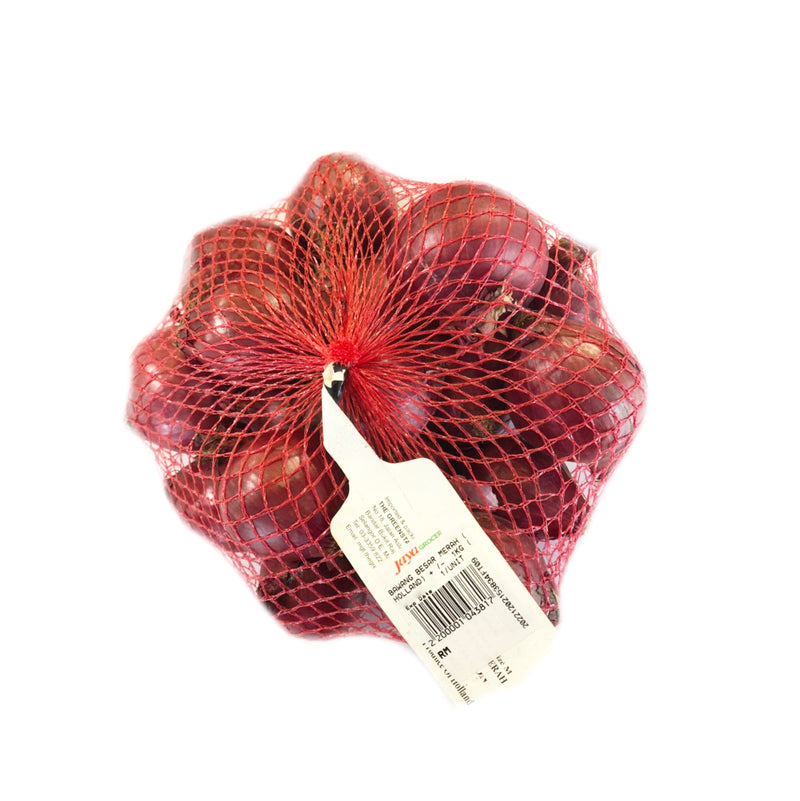 Red Onion (Bawang Besar Merah) Holland 1kg +/-