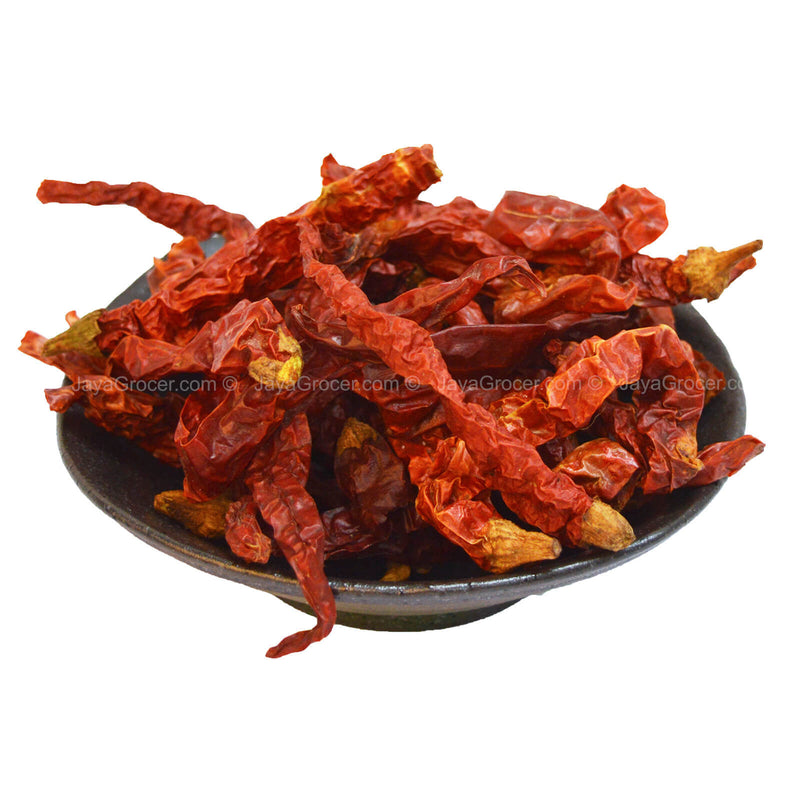 Dried Chilli Crinkle (India) 200g