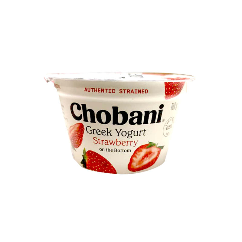 Chobani Flip Strawberry Shortcake Low-Fat Greek Yogurt 140g