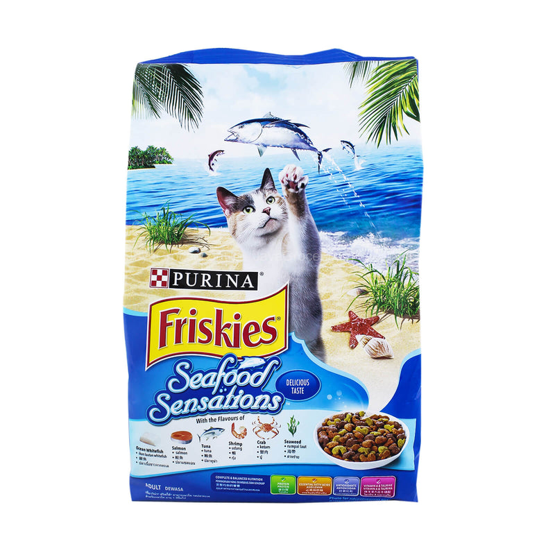 Friskies Adult Seafood Sensations 1.1kg