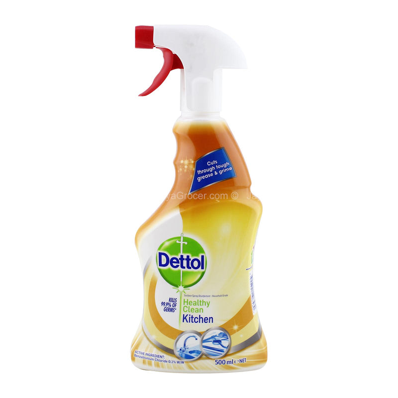 Dettol Healthy Clean Kitchen Surface Spray Disinfectant 500ml