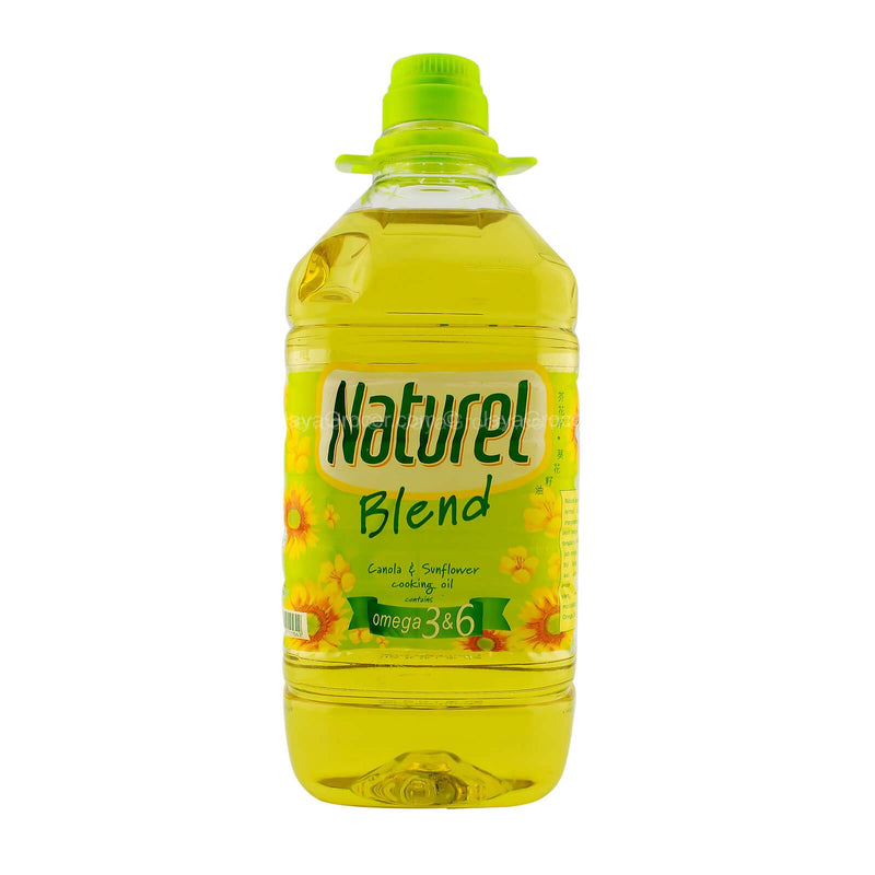 Naturel Blend Canola & Sunflower Cooking Oil 3kg