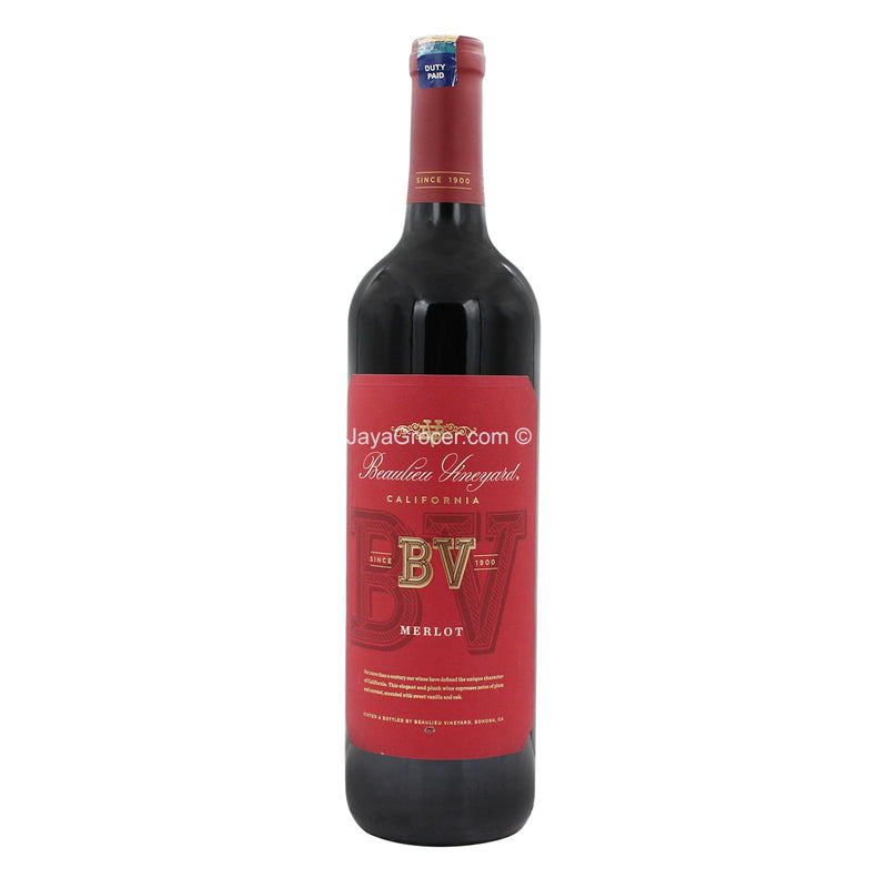 Beaulieu Vineyard Merlot Wine 750ml