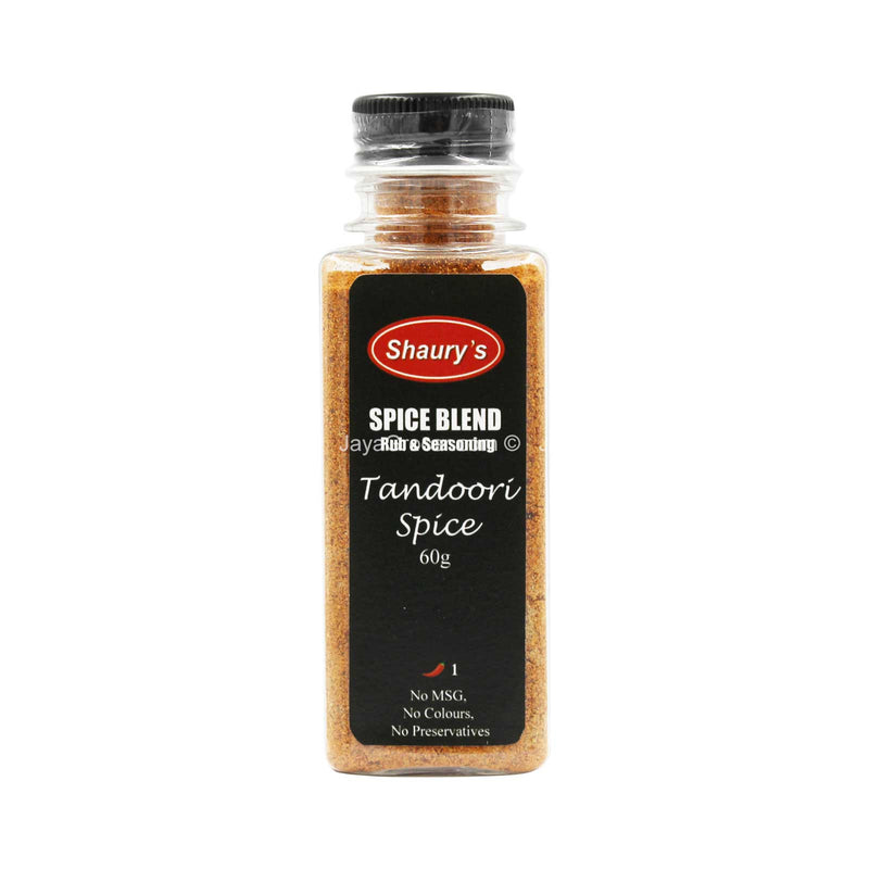 Shaurys Tandoori Spice Seasoning 60g