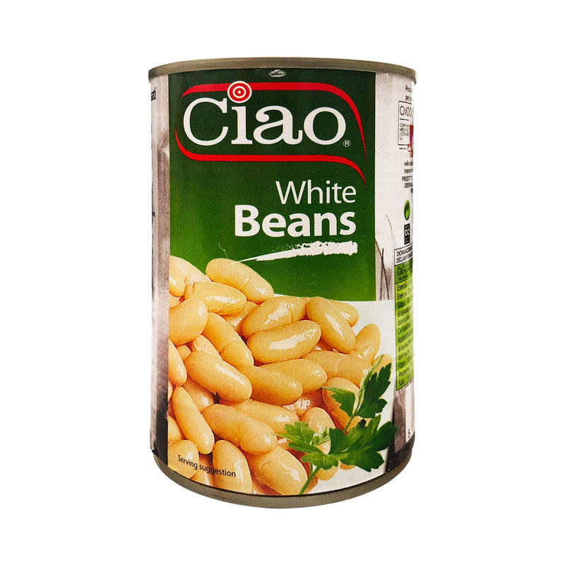 Ciao White Beans (Canned) 400g