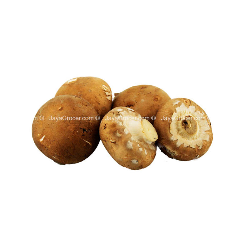 Country Pride Brown Button Mushroom 200g