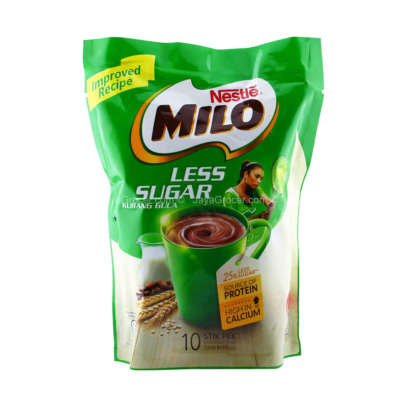 Nestle Milo Less Sugar 27g x 10