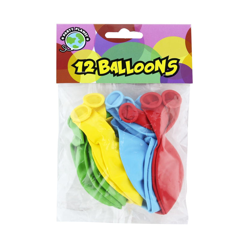 Party Planet Balloons (12 inch) 1pack