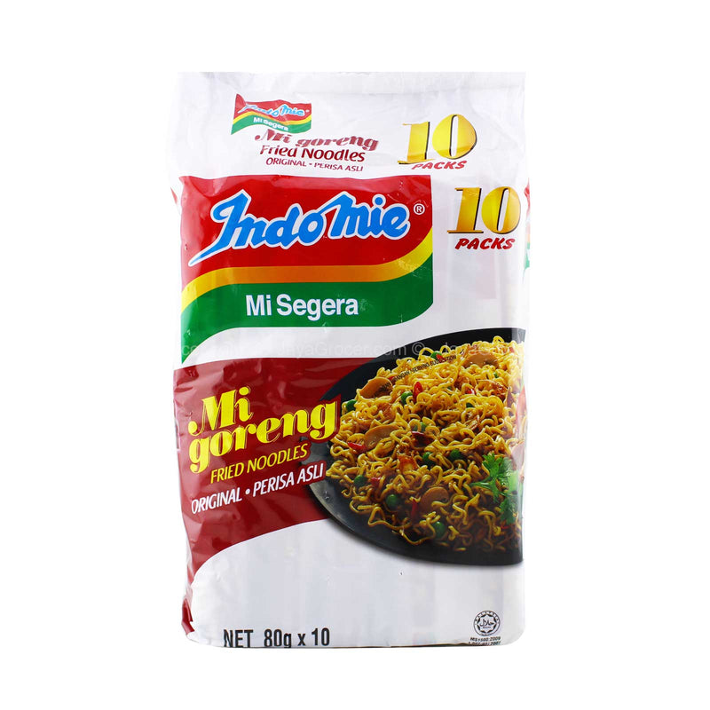 Indomie Goreng Asli Promo Instant Noodle 80g x 10