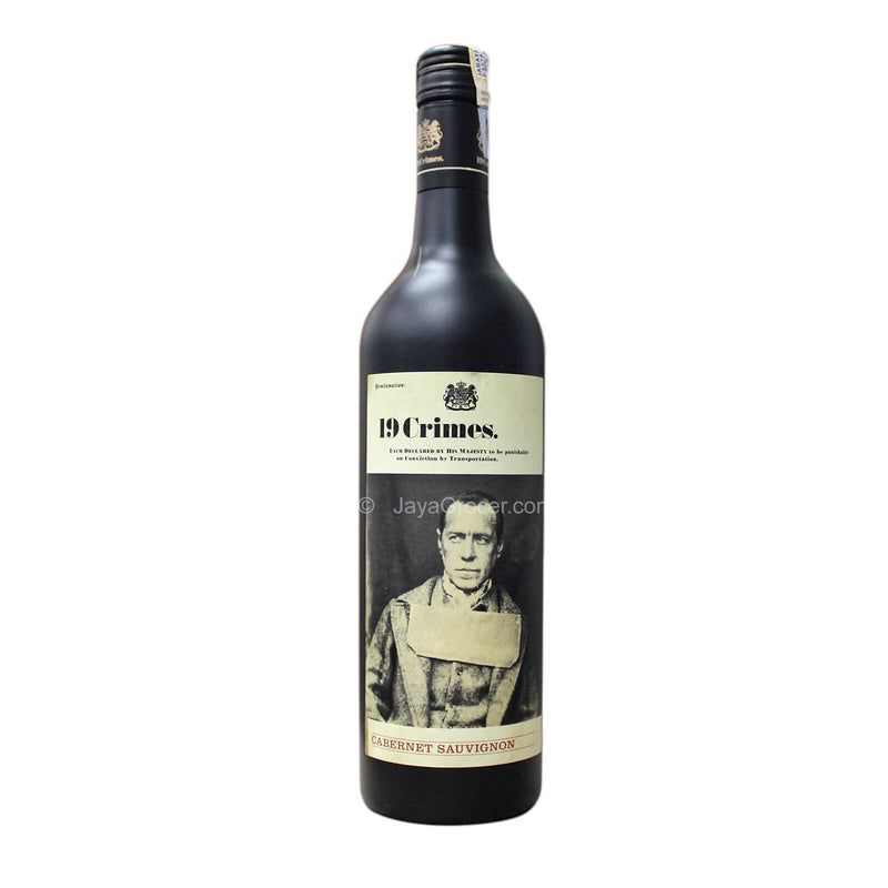 19 Crimes Cabernet Sauvignon Wine 750ml