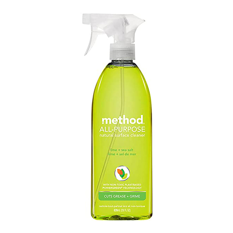 Method All-Purpose Lime + Sea Salt Surface Cleaner 828ml