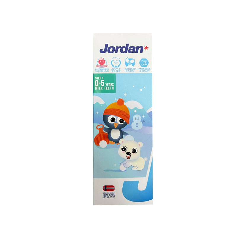 Jordan Toothpaste Step 1 75g