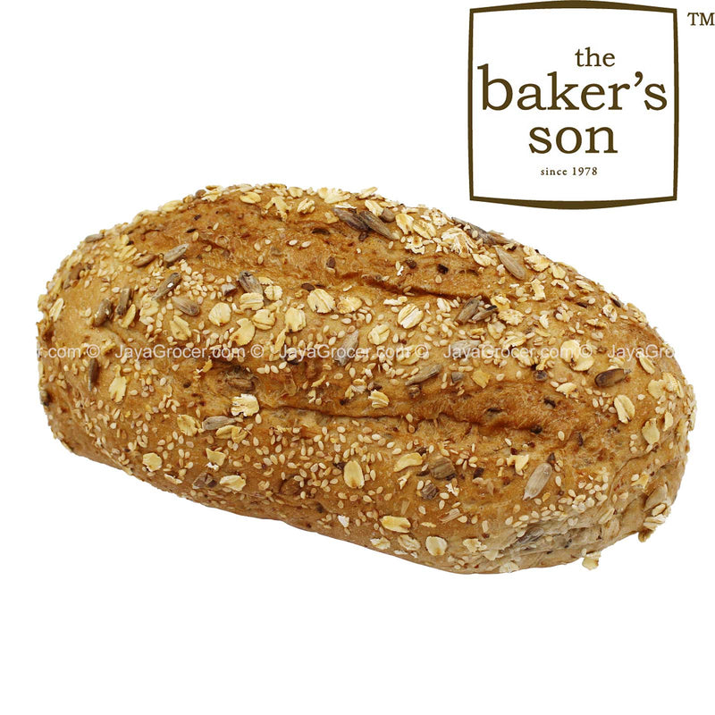Healthy Dark Seed Bread 1 pc