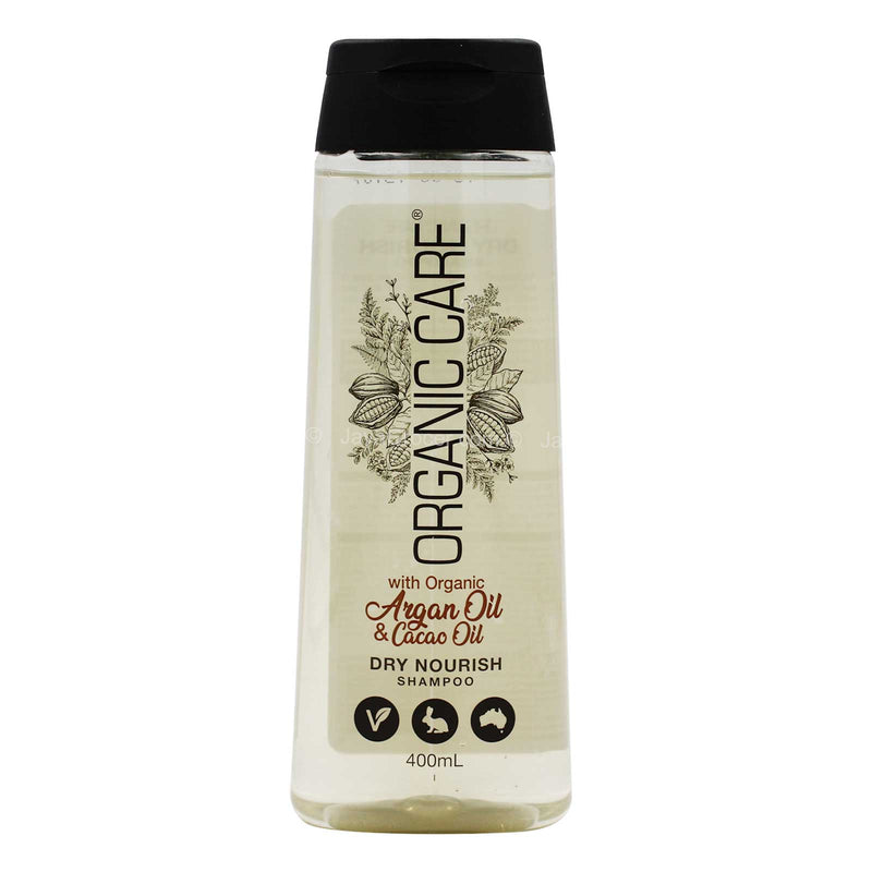 Organic Care Dry Nourish Shampoo 400ml